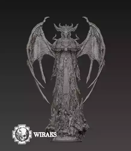 Lilith Diablo 4 3D print model