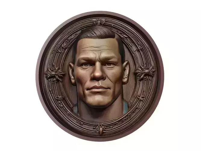 john cena Medallion
