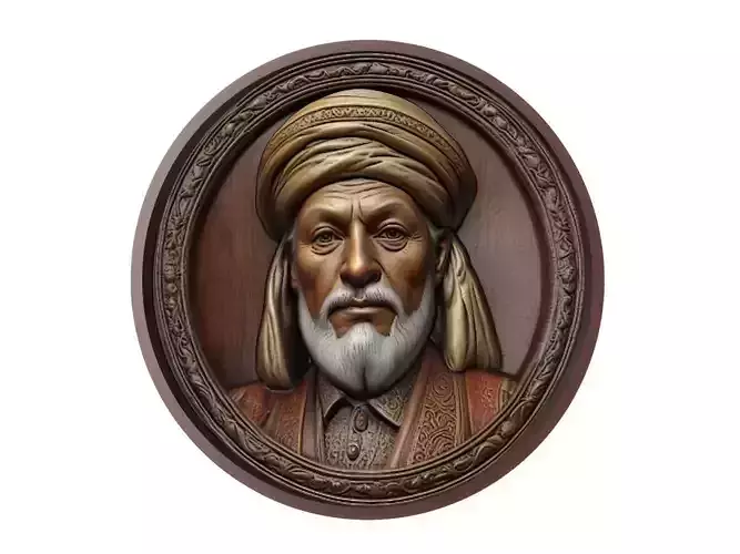 Pir Sultan Abdal Medallion
