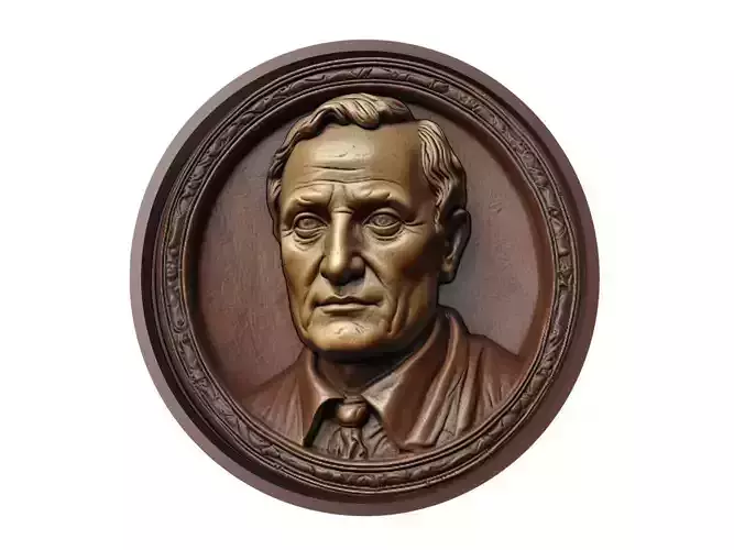 Marcus Tullius Cicero Medallion