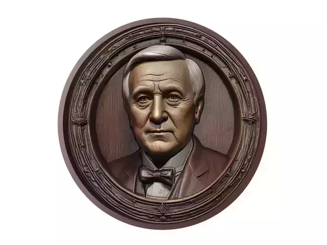 Thomas Edison Medallion