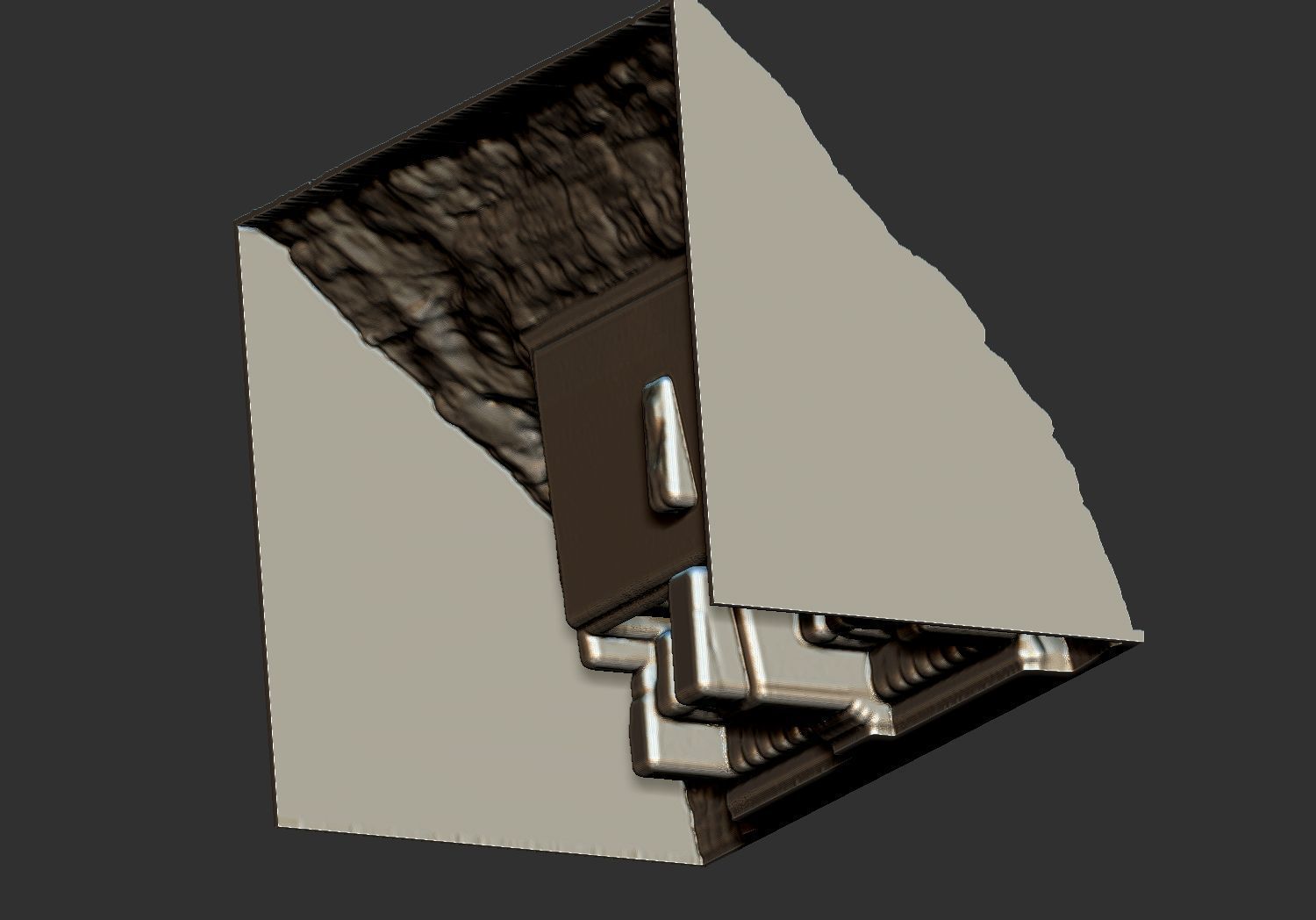  Abu-simbel  Ramses Ramesses Temple  3D Printable model 3D print model_7