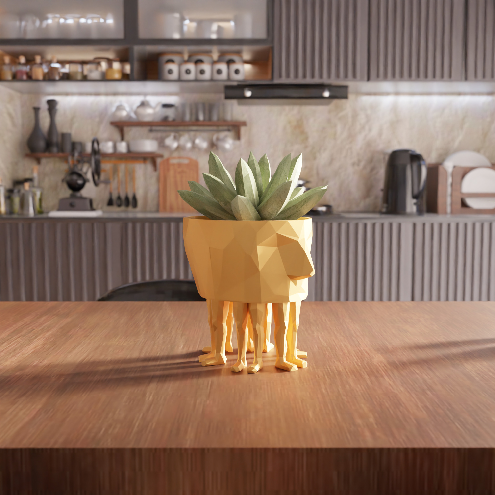 Human Leg and Face Planter - 011 3D print model_2