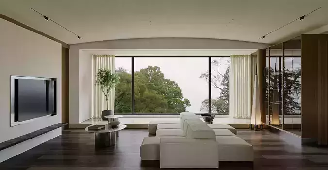 apartment interior scenes      