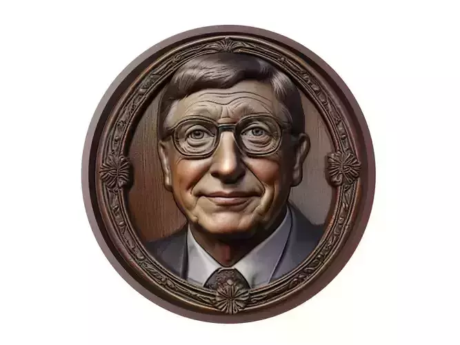 Bill Gates Medallion