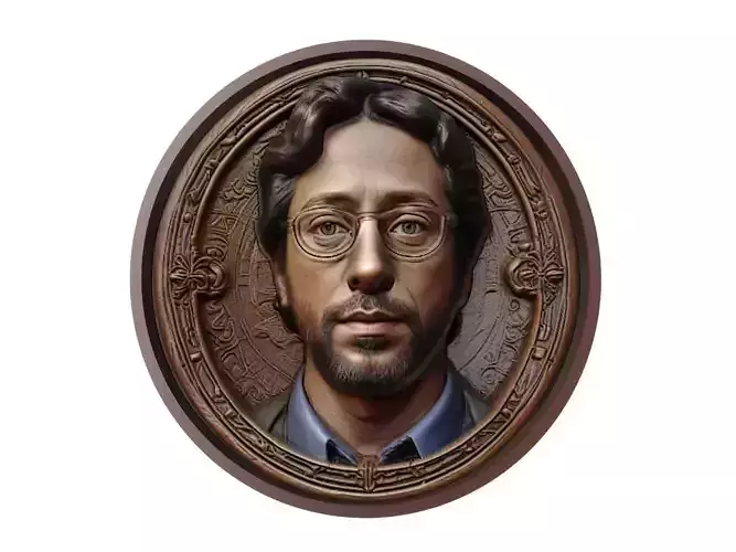 Sergey Brin Medallion