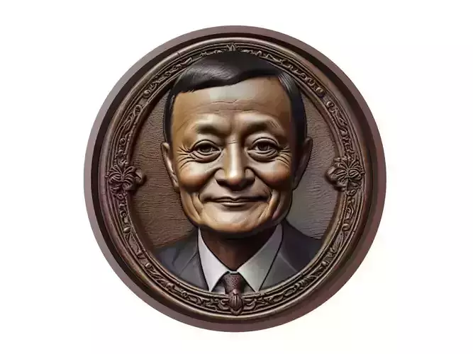 Jack Ma Medallion