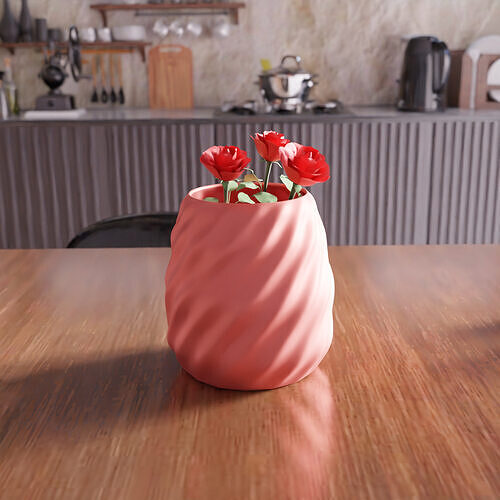 Smooth Vase - 010 3D print model