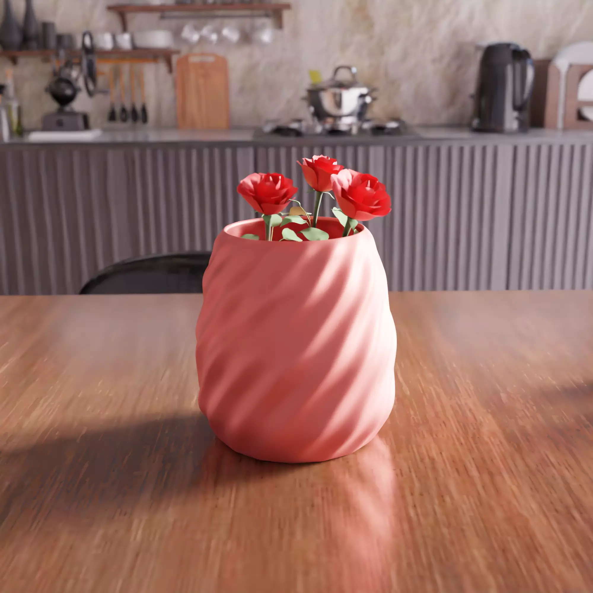 Smooth Vase - 010 3D print model_0