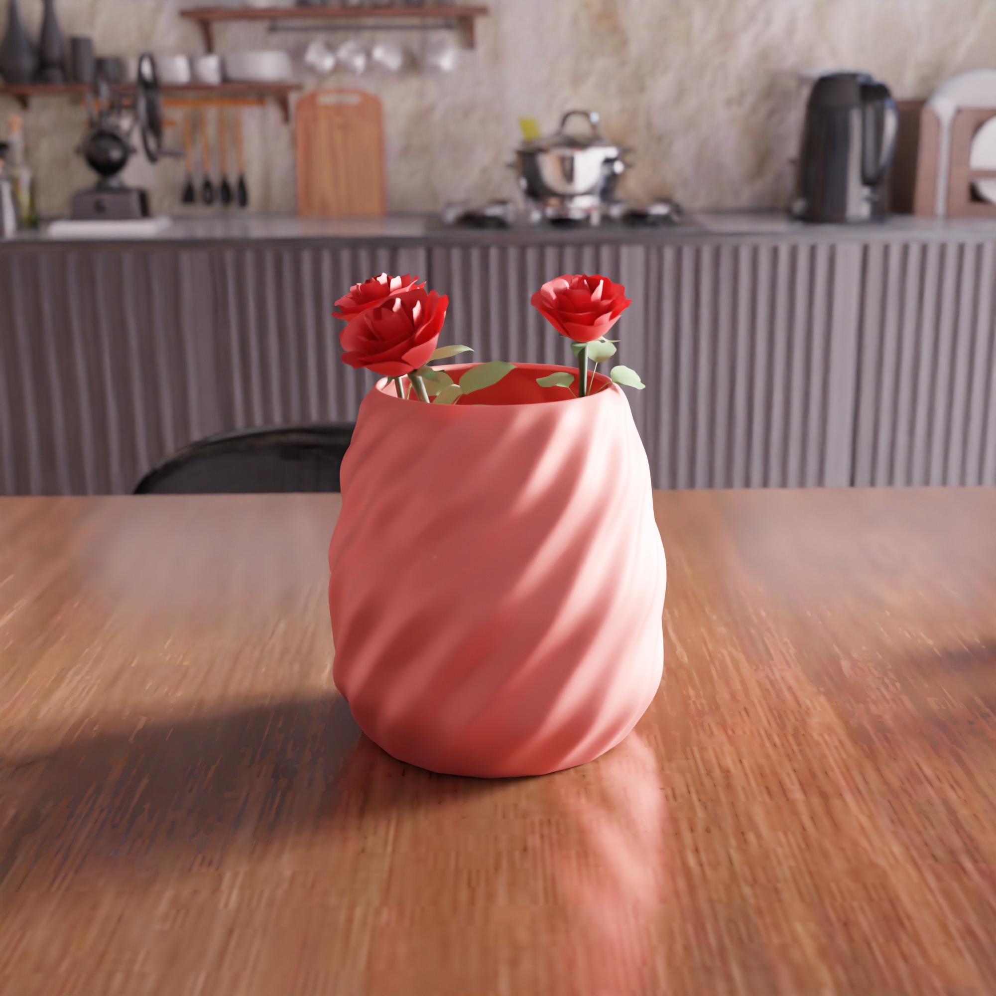 Smooth Vase - 010 3D print model_1
