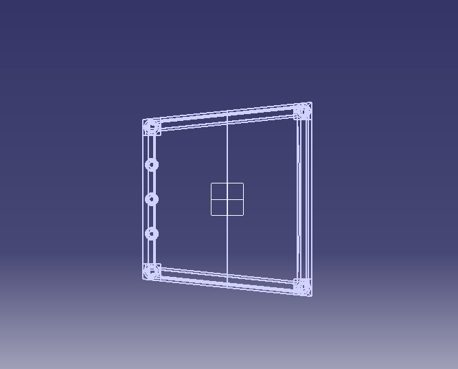 Wooden Chair Vintage 3D print model_11