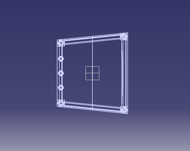 Wooden Chair Vintage 3D print model_13