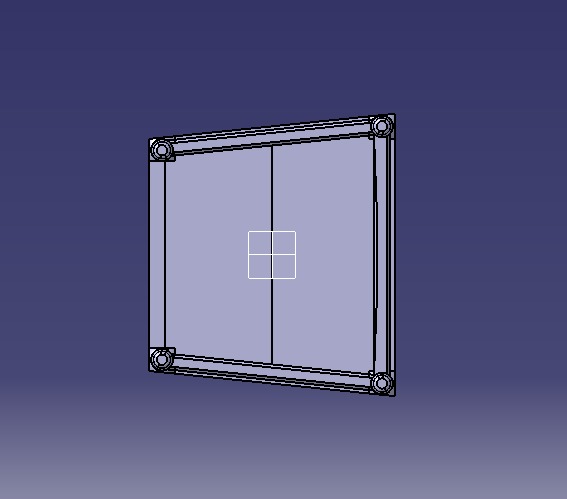 Wooden Chair Vintage 3D print model_14