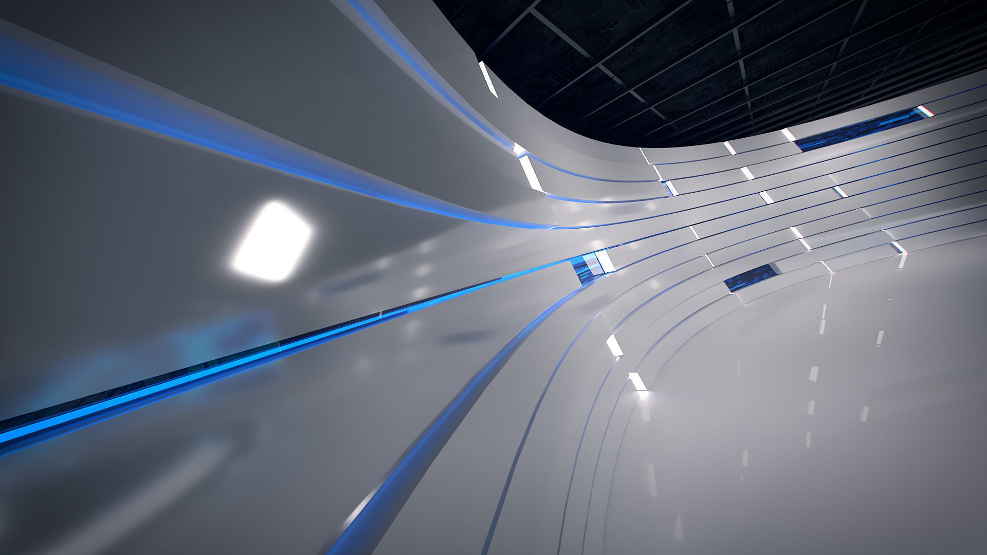 Virtual Studio 35 PBR Low-poly 3D model_10