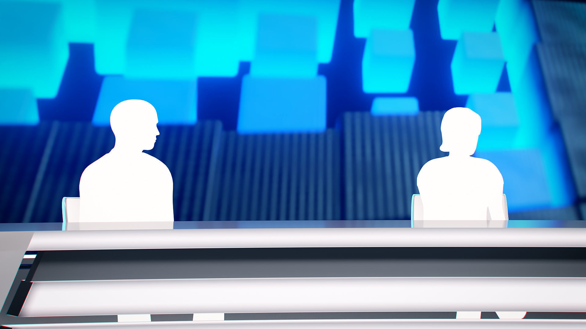 Virtual Studio 35 PBR Low-poly 3D model_6