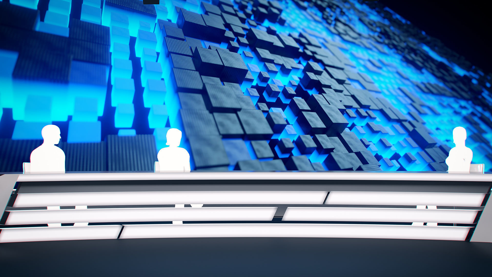 Virtual Studio 35 PBR Low-poly 3D model_7