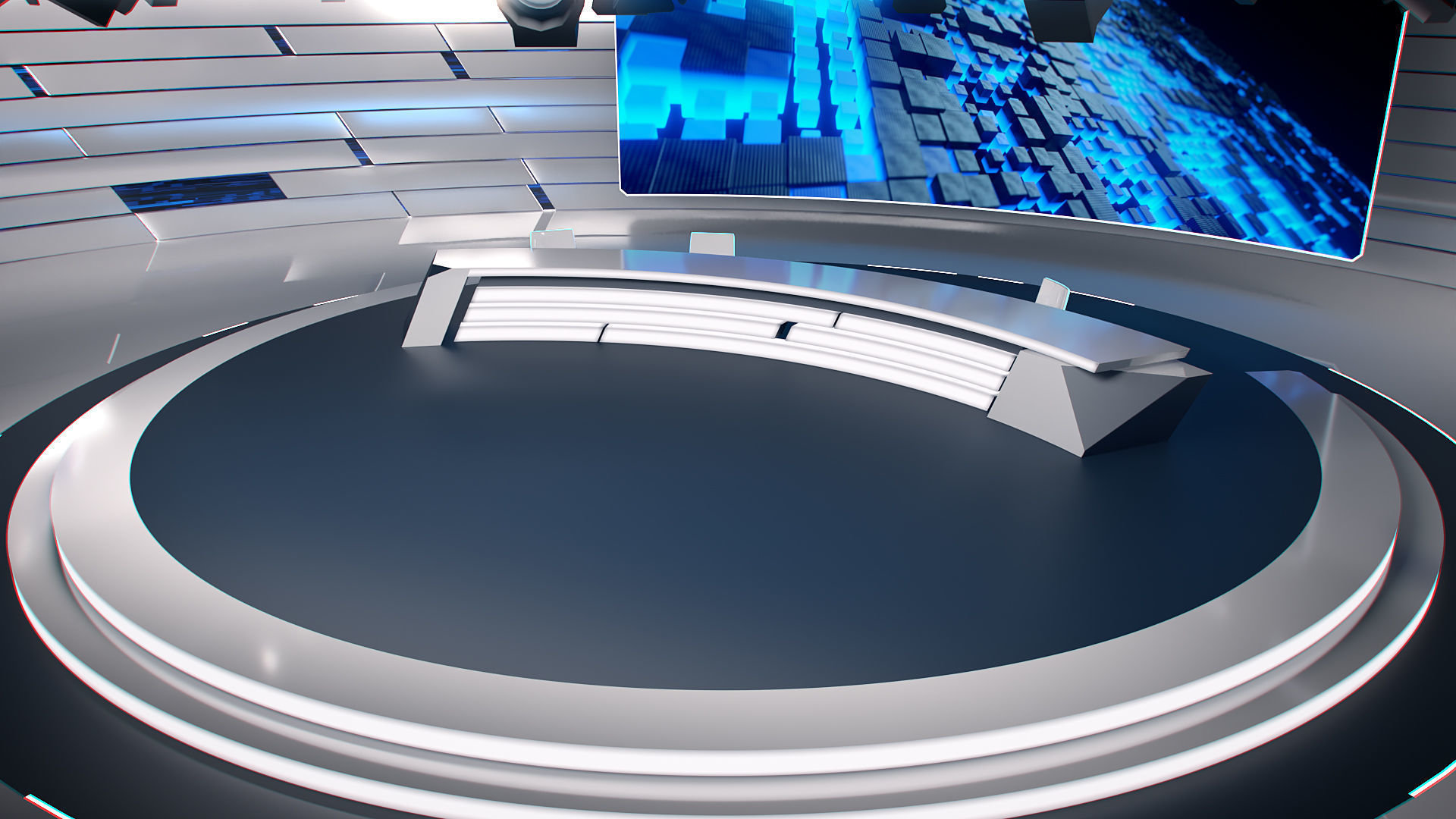 Virtual Studio 35 PBR Low-poly 3D model_3