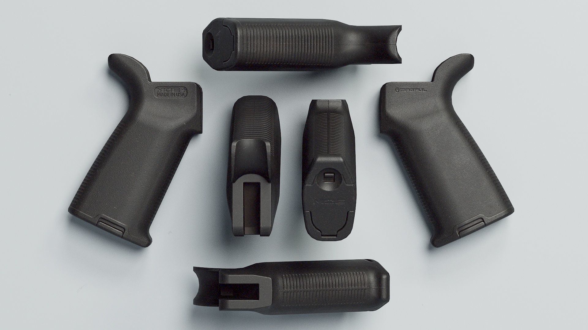 MOE Plus Grip - Replica Low-poly 3D model_6