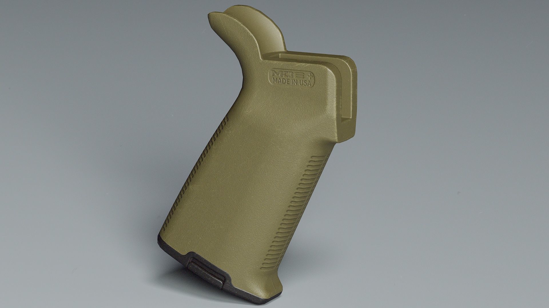 MOE Plus Grip - Replica Low-poly 3D model_14