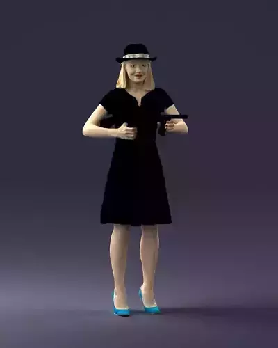 000004 Gangster girl 0921