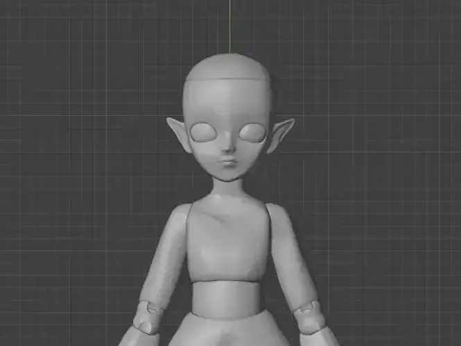 Anime Style Ball Jointed Doll 