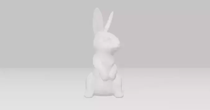 Rabbit for 3D Printing