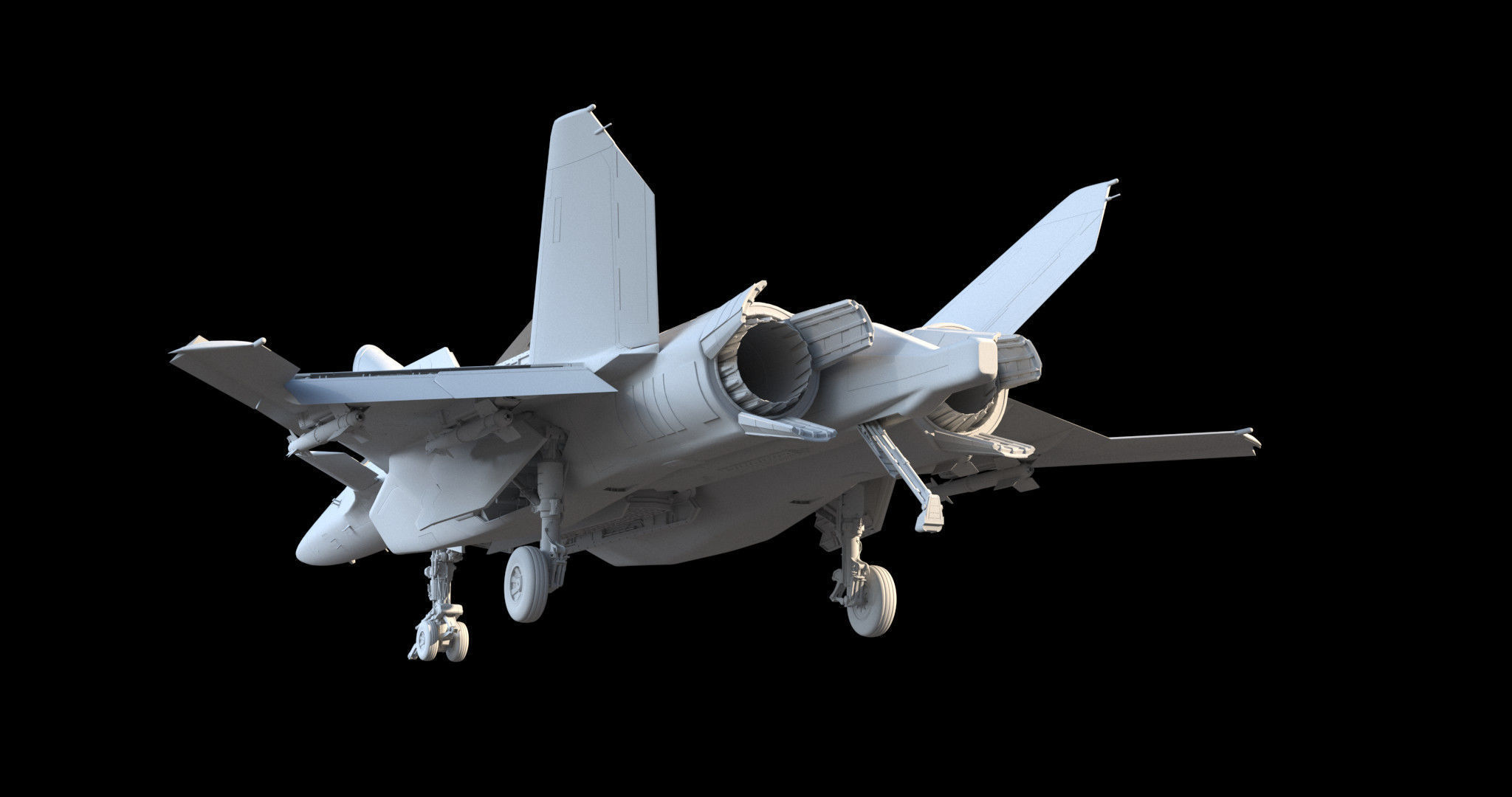 CFA-44 Nosferatu 3D model_21