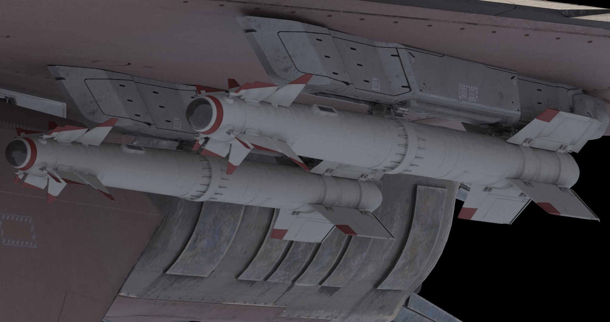 CFA-44 Nosferatu 3D model_10