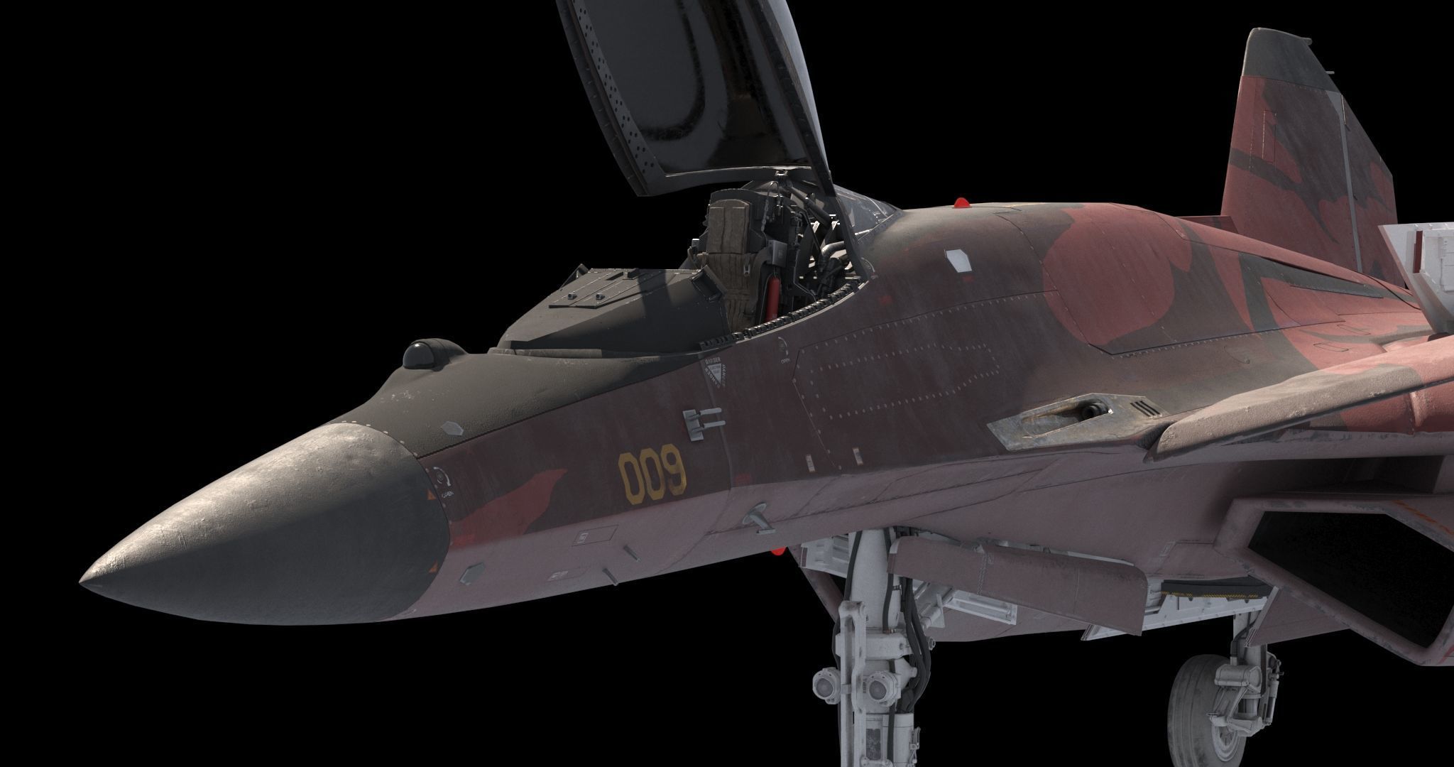 CFA-44 Nosferatu 3D model_6