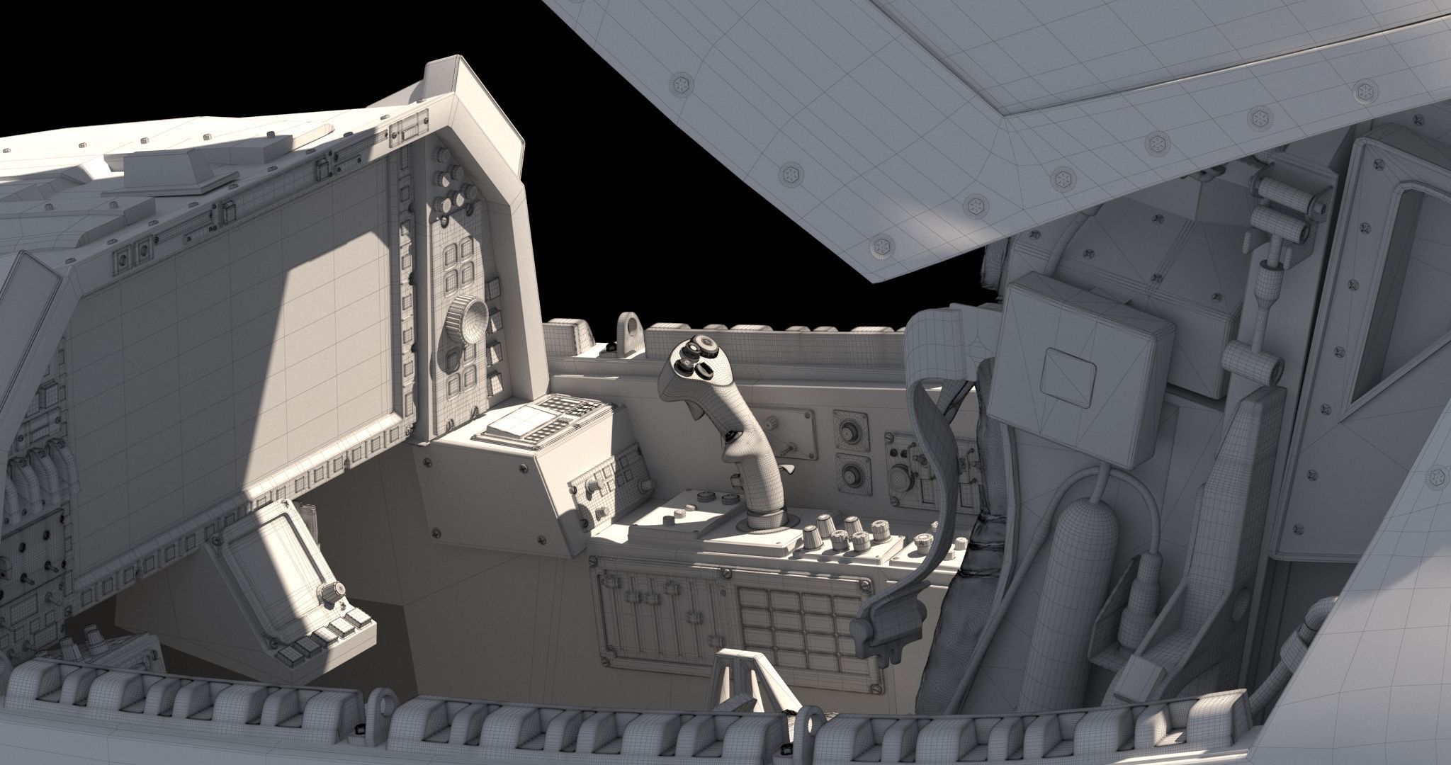 CFA-44 Nosferatu 3D model_38