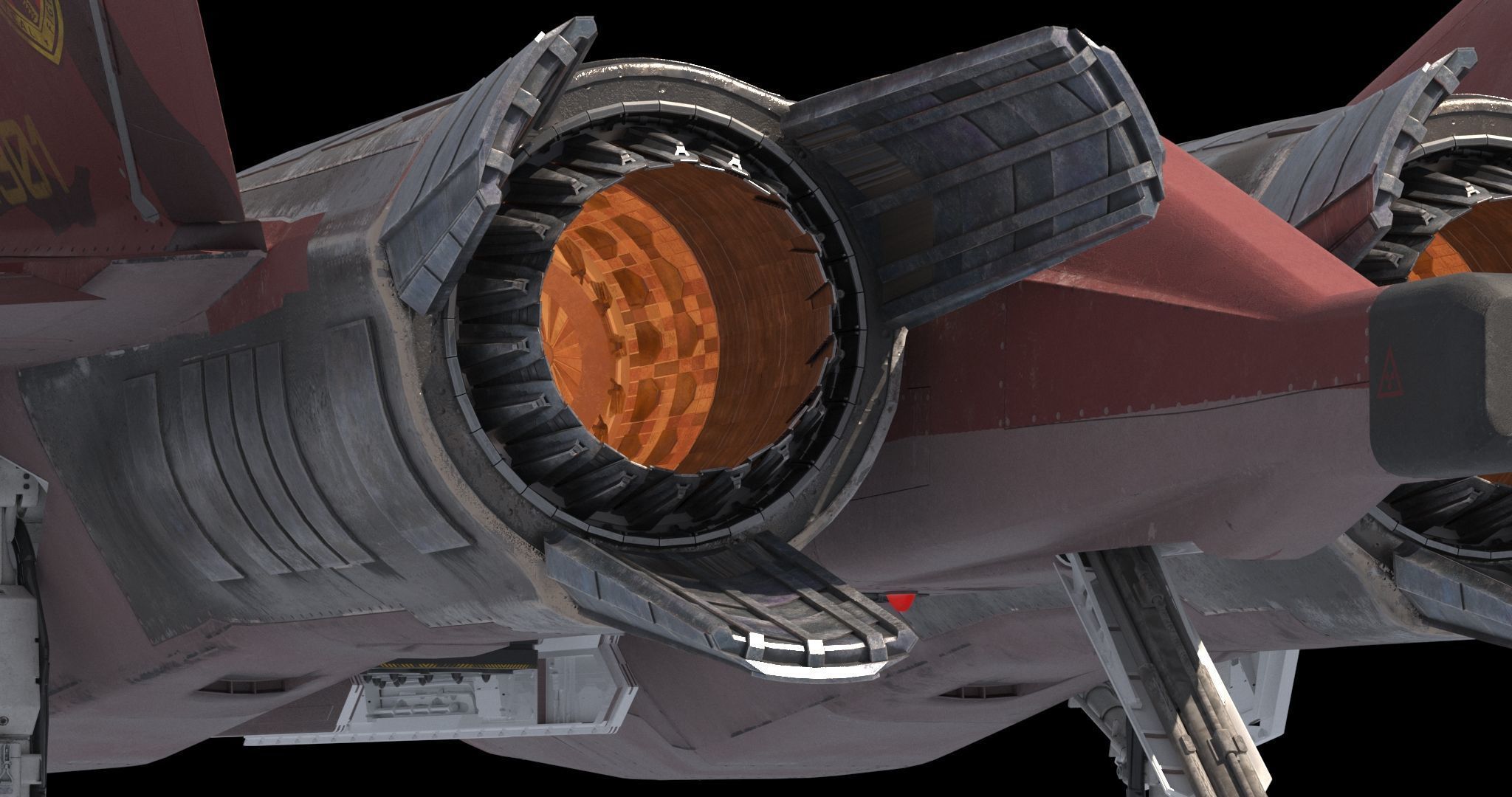 CFA-44 Nosferatu 3D model_11