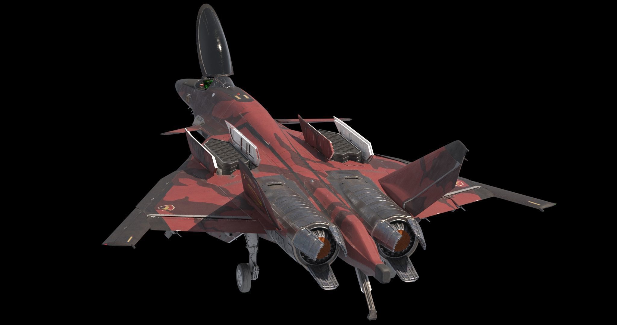 CFA-44 Nosferatu 3D model_5