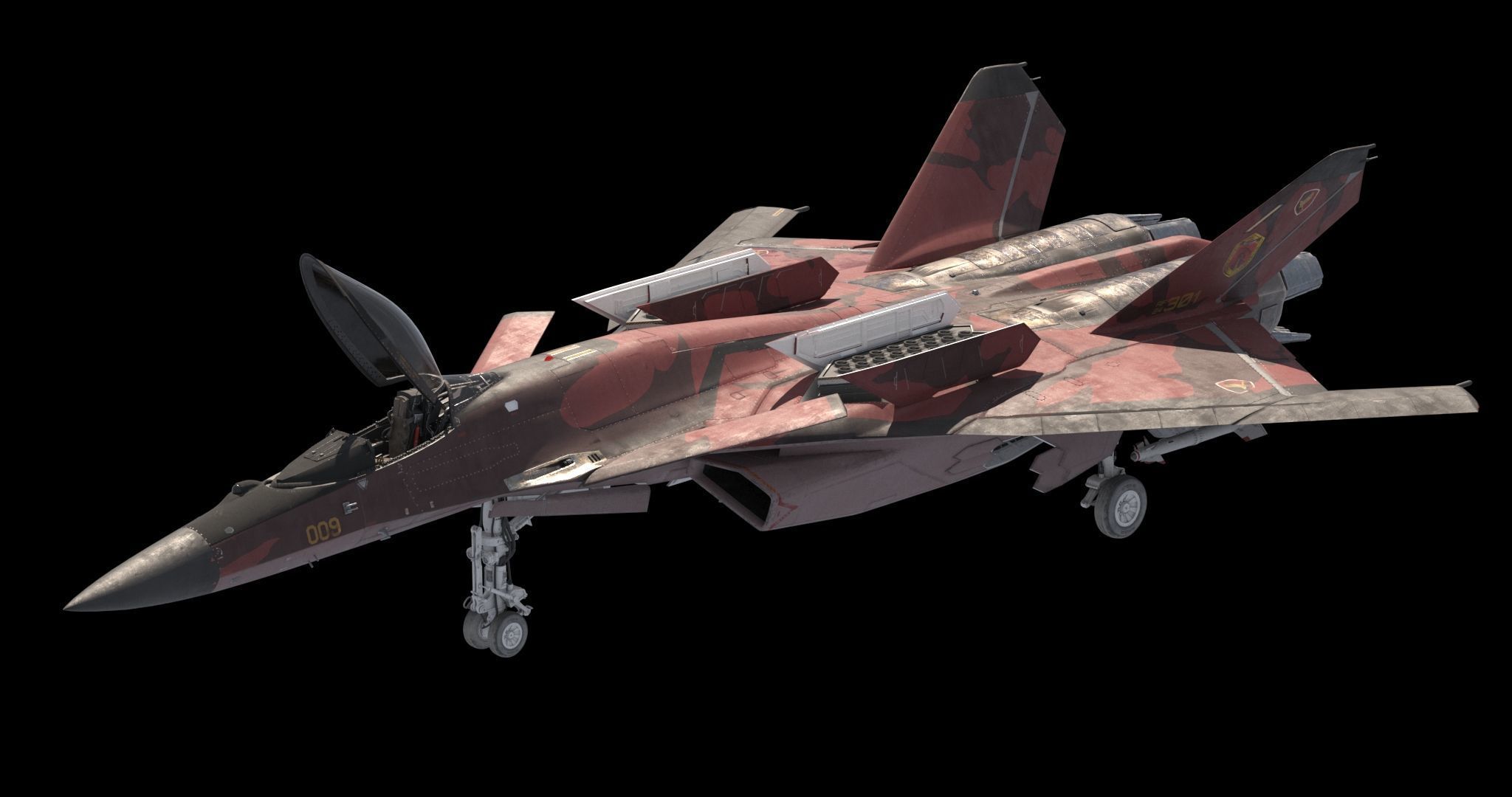 CFA-44 Nosferatu 3D model_1