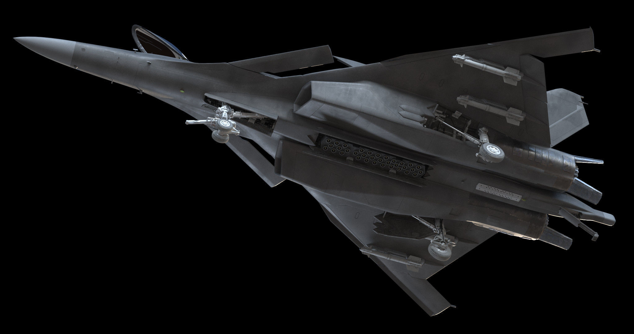 CFA-44 Nosferatu 3D model_15