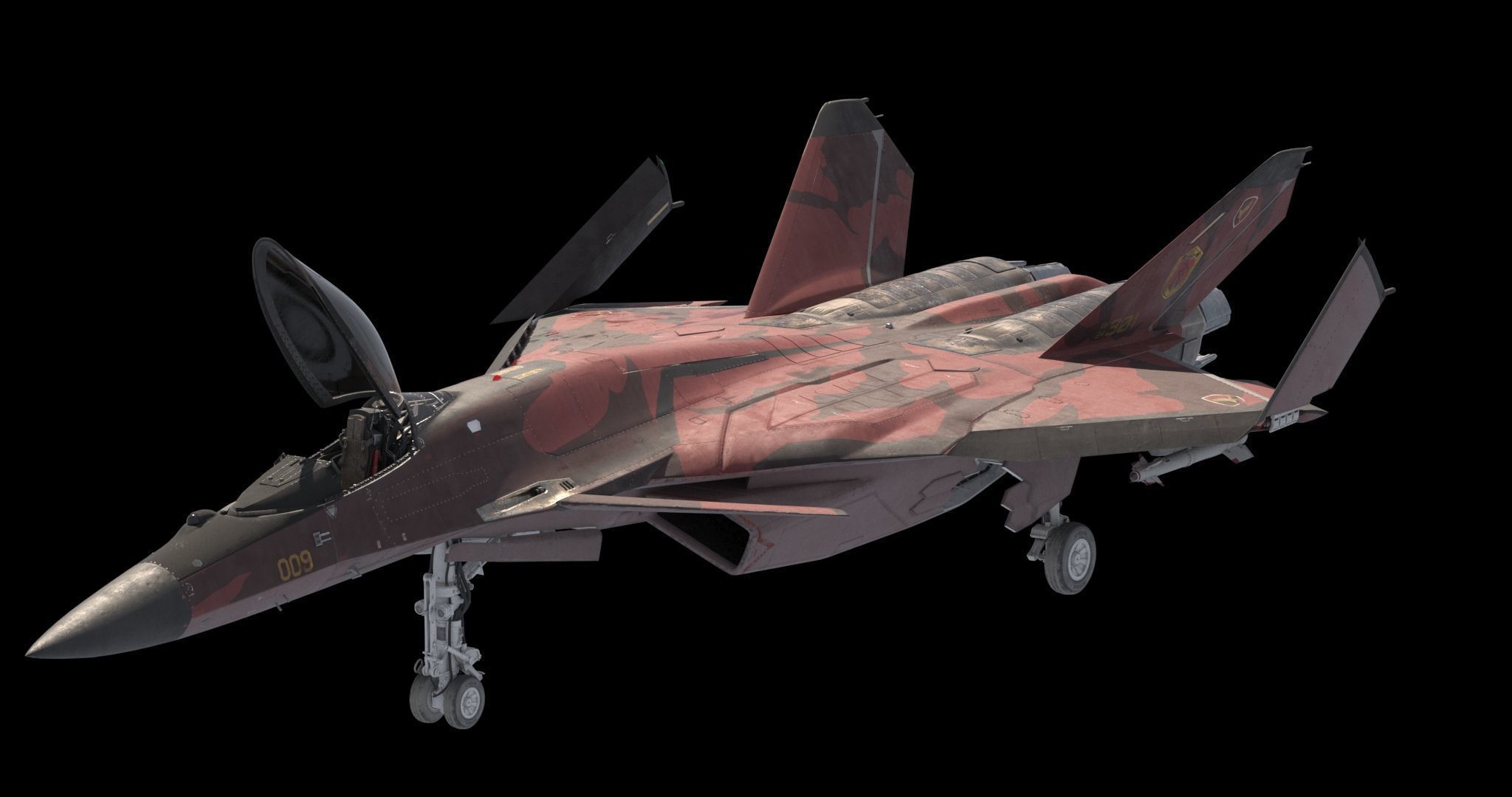 CFA-44 Nosferatu 3D model_2