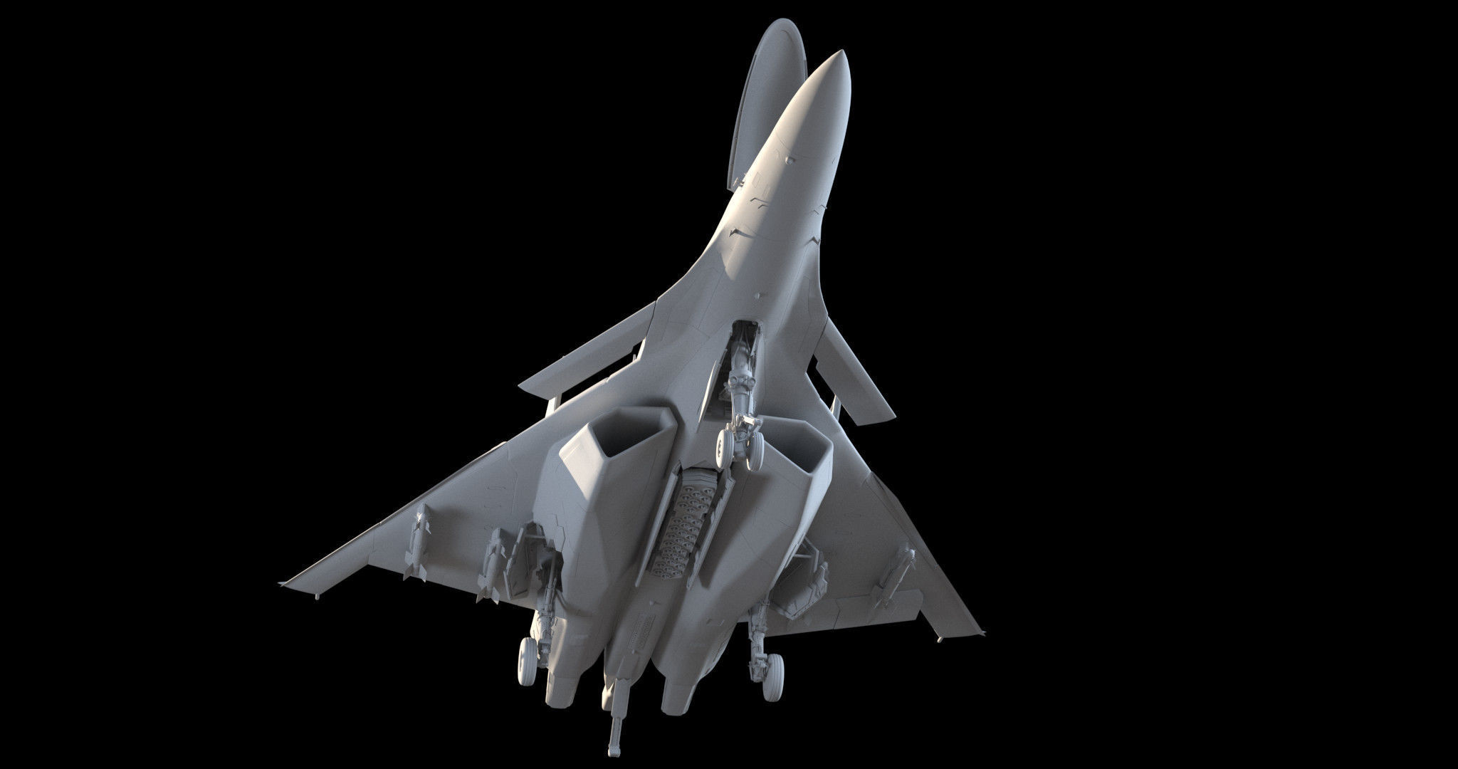 CFA-44 Nosferatu 3D model_23