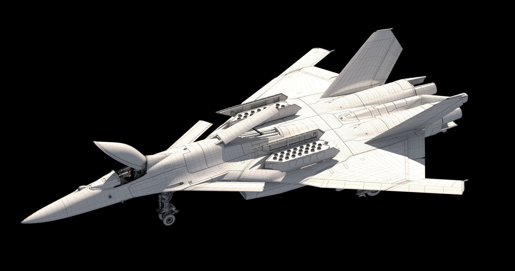 CFA-44 Nosferatu 3D model_36