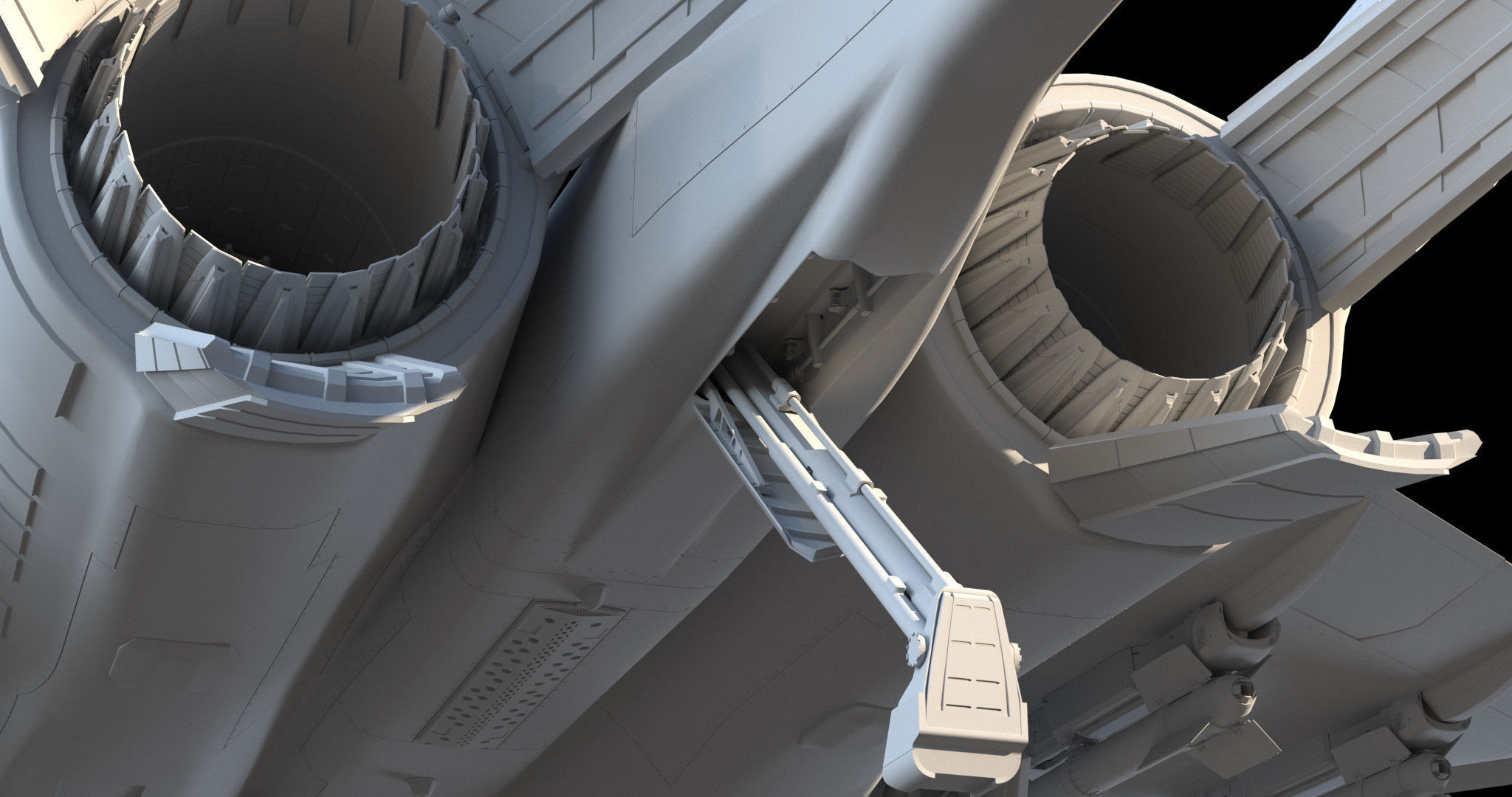 CFA-44 Nosferatu 3D model_35