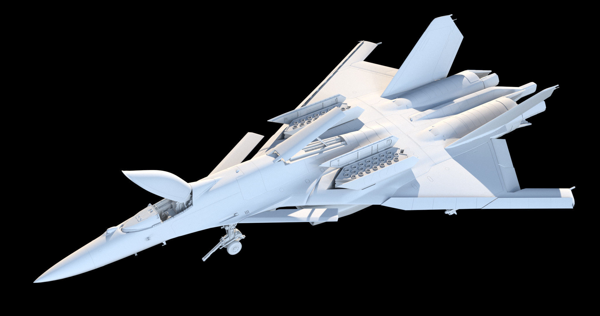 CFA-44 Nosferatu 3D model_24