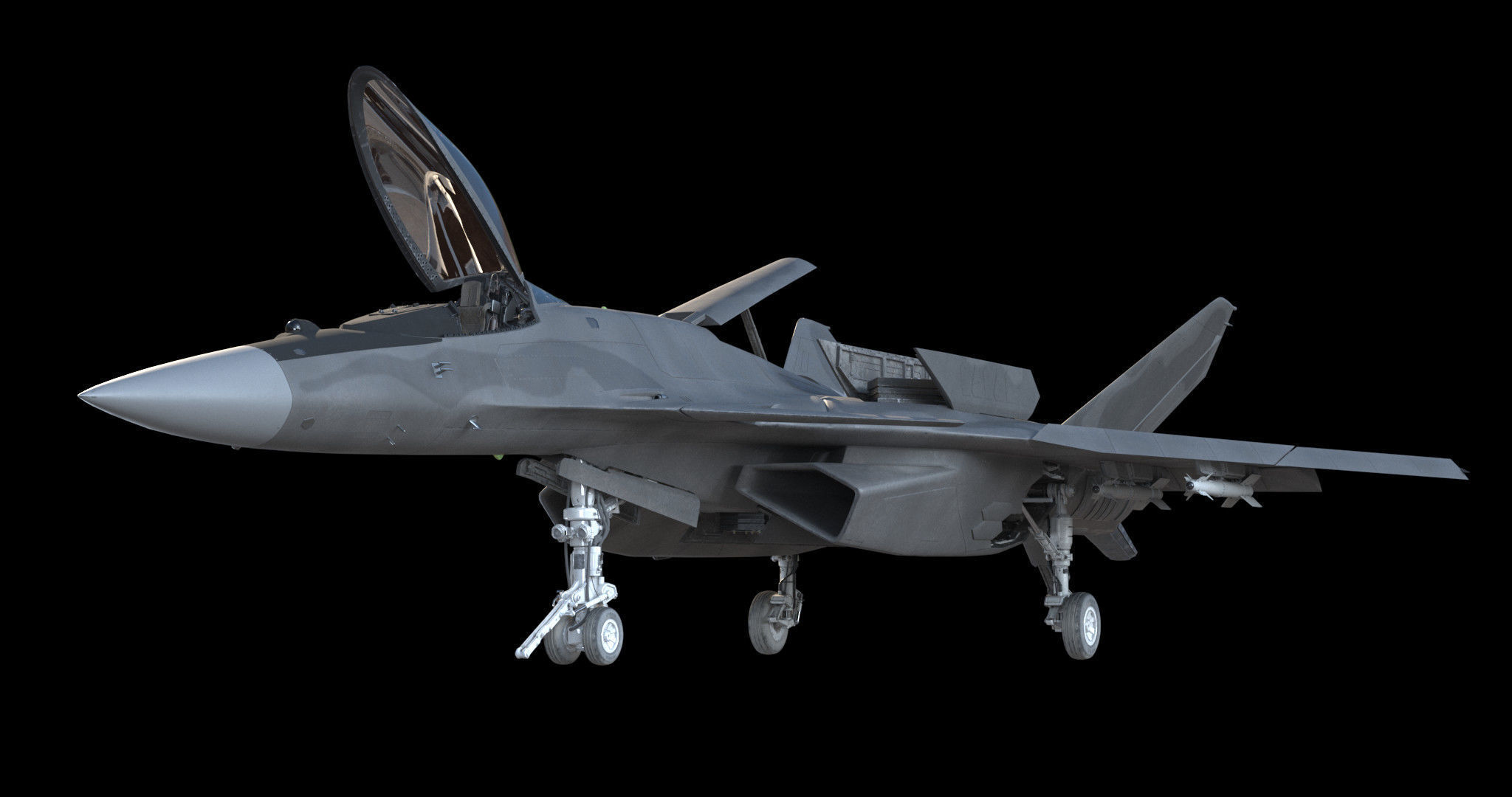 CFA-44 Nosferatu 3D model_13