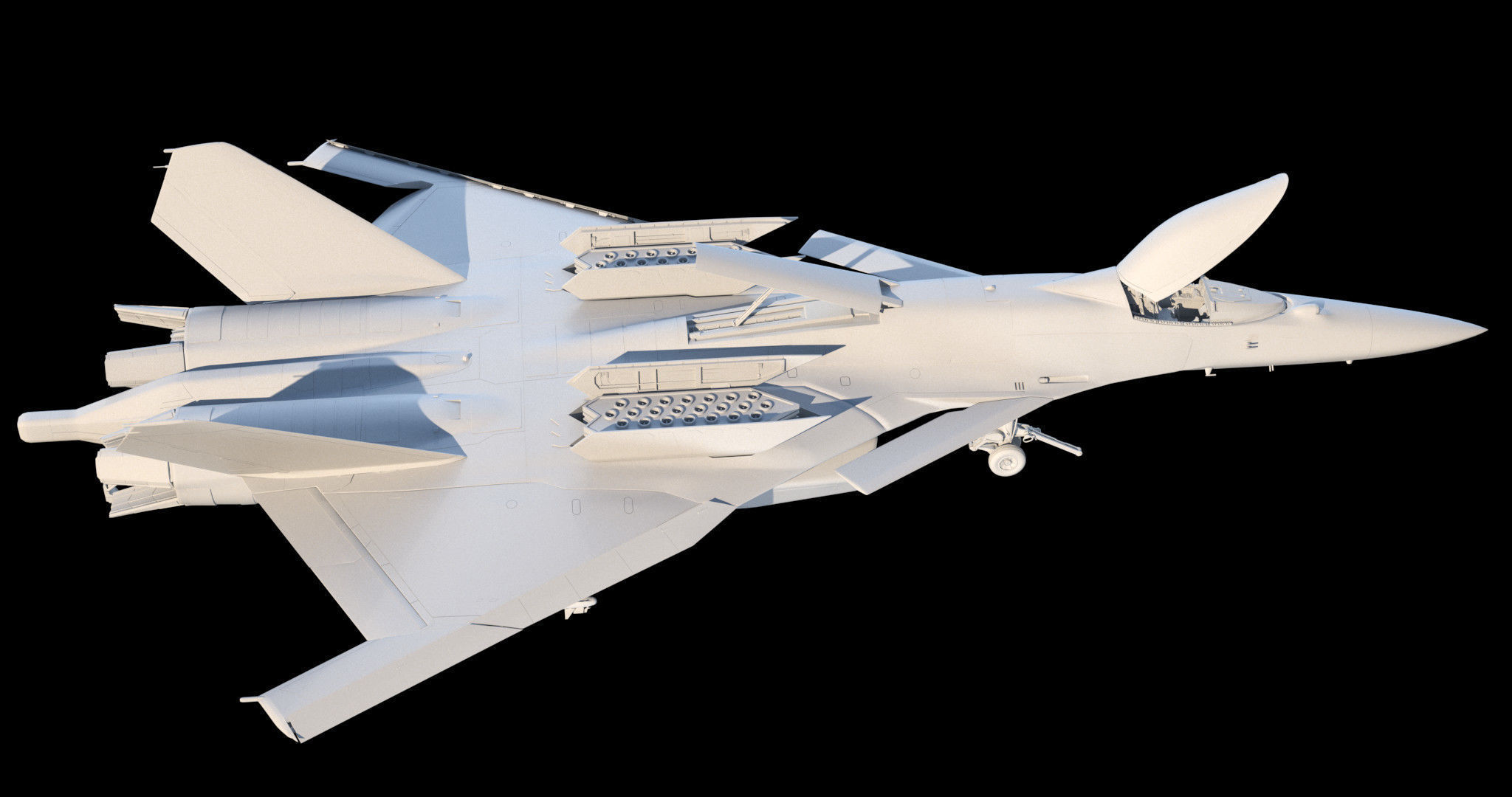 CFA-44 Nosferatu 3D model_26