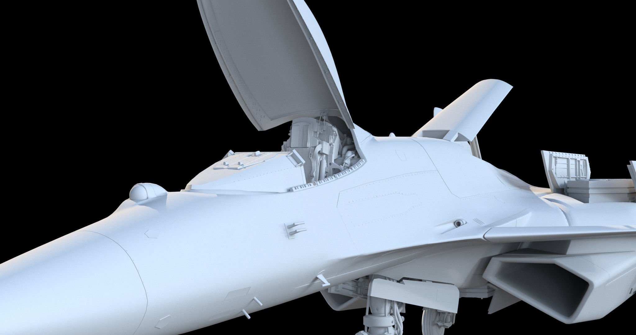 CFA-44 Nosferatu 3D model_27