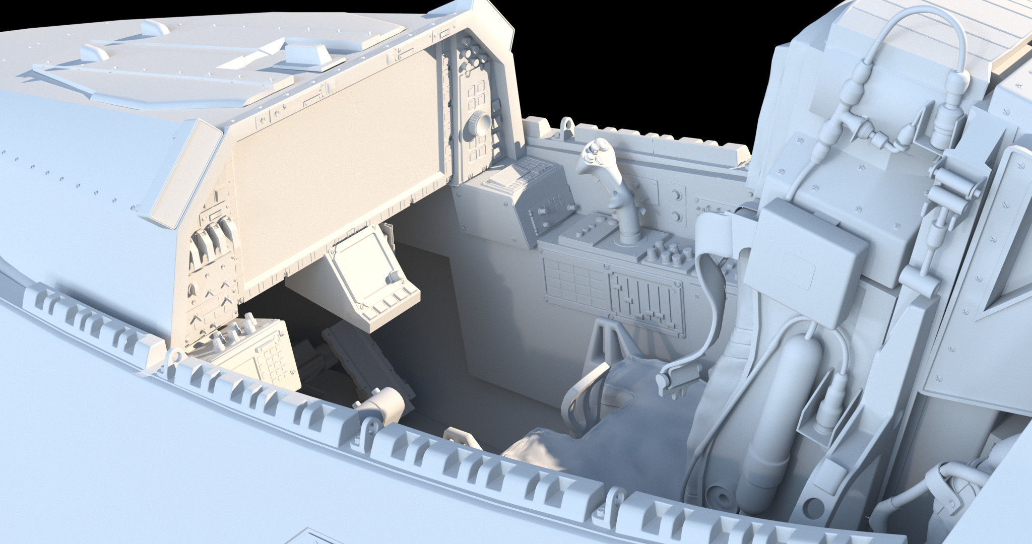 CFA-44 Nosferatu 3D model_29