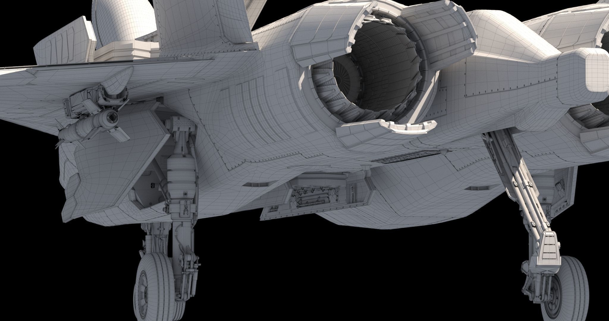 CFA-44 Nosferatu 3D model_39