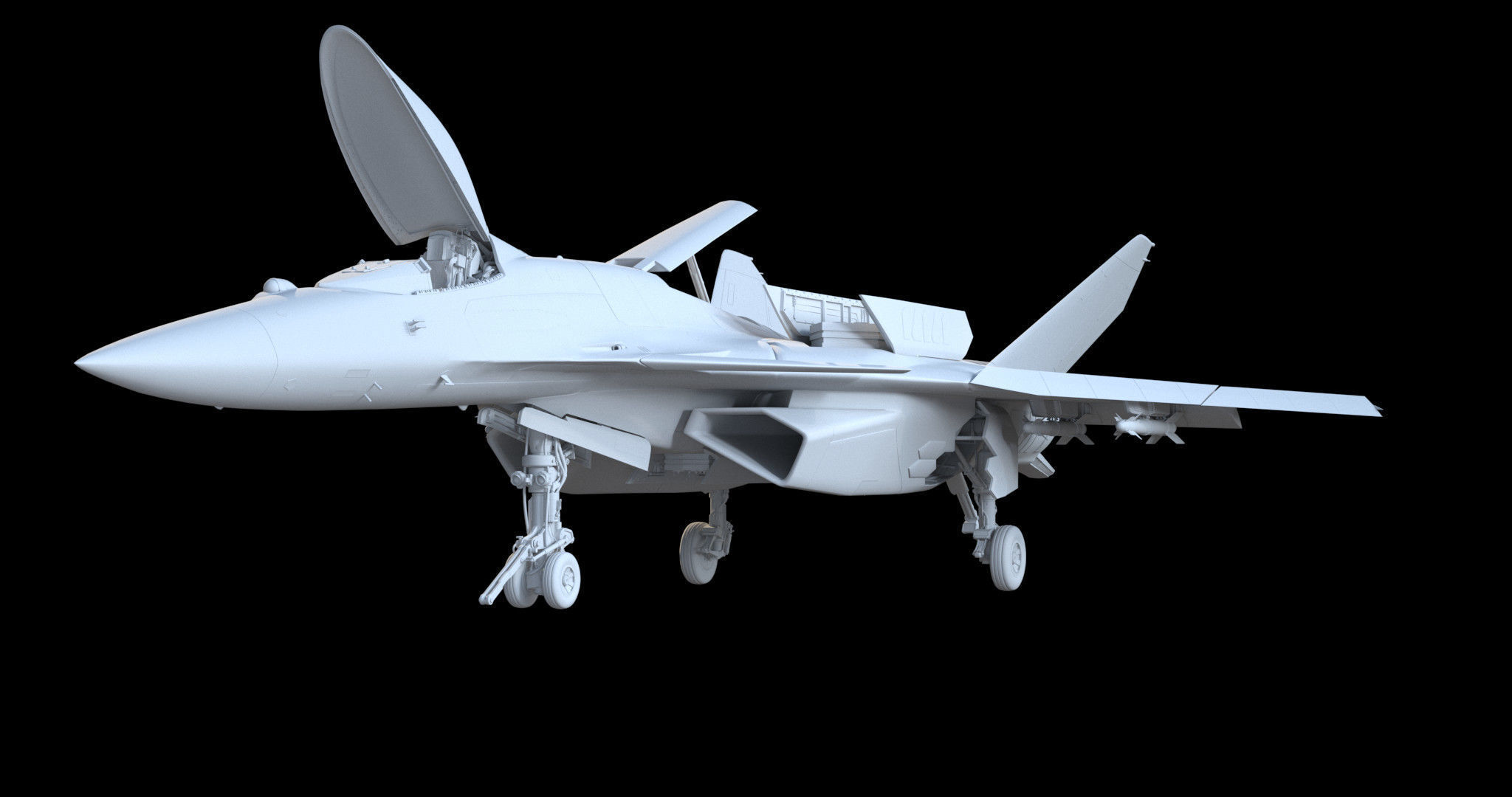CFA-44 Nosferatu 3D model_19