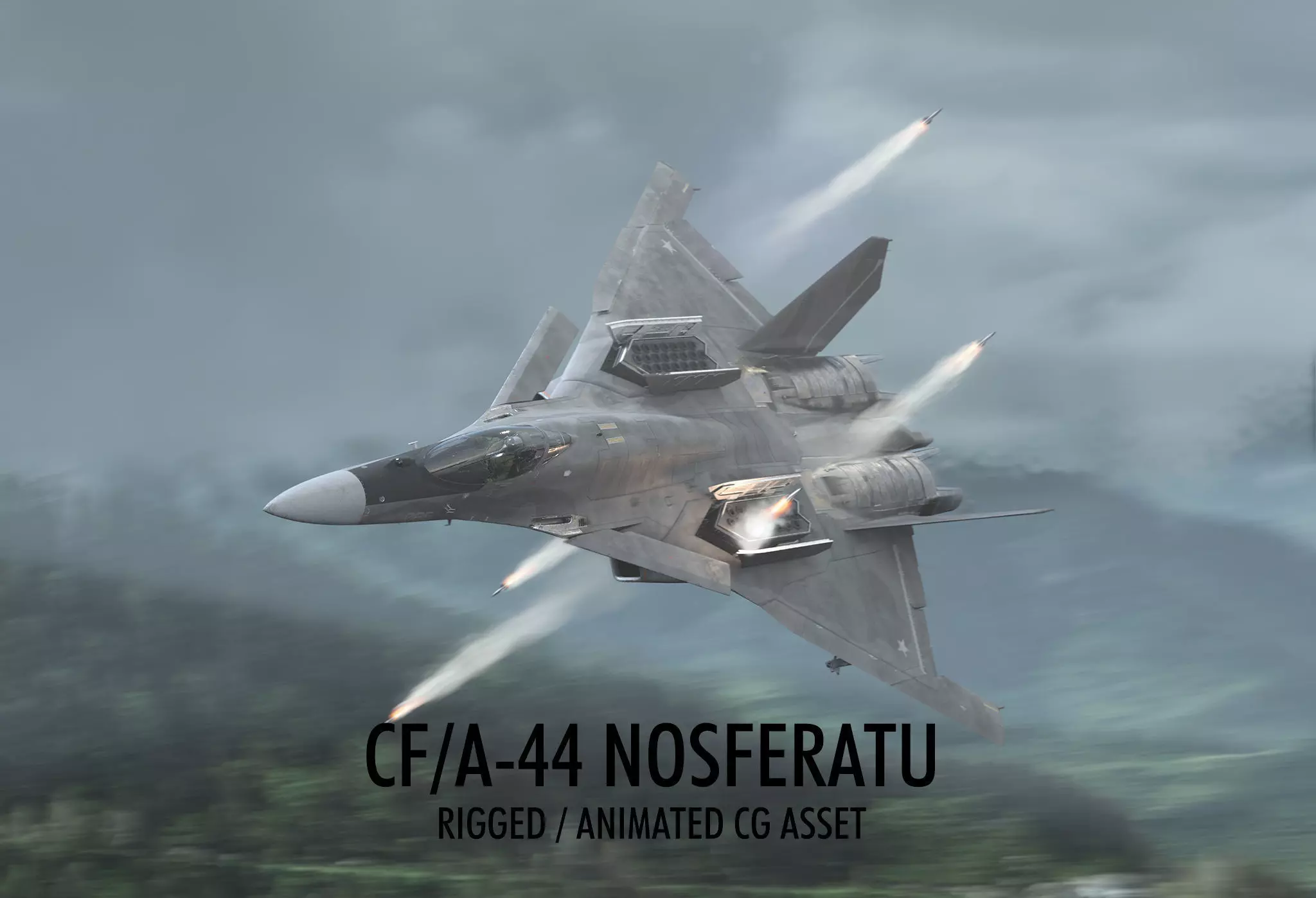 CFA-44 Nosferatu 3D model_0
