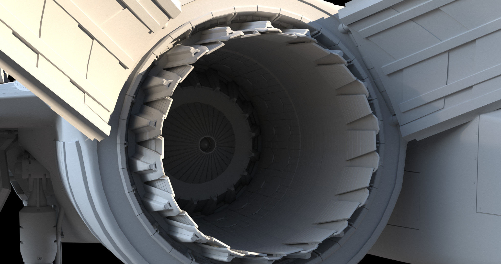 CFA-44 Nosferatu 3D model_31