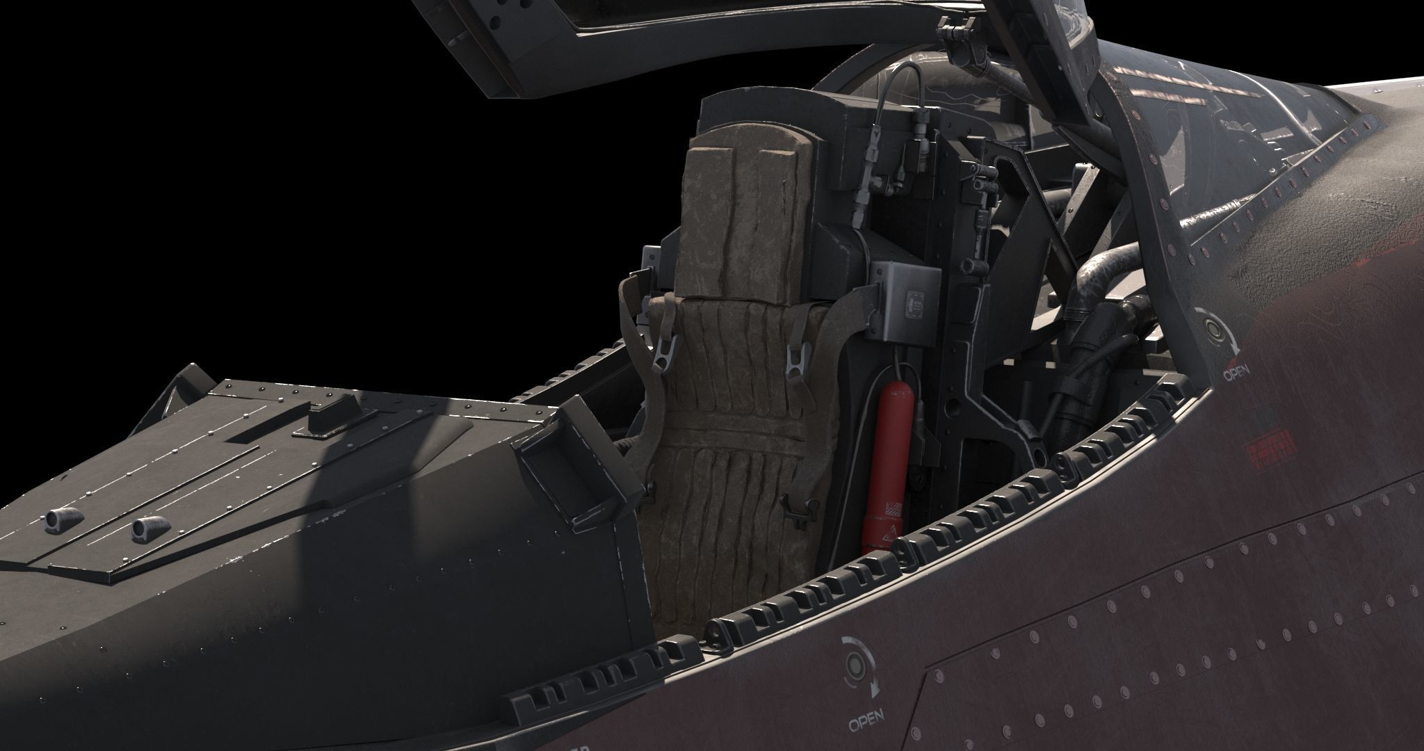 CFA-44 Nosferatu 3D model_7