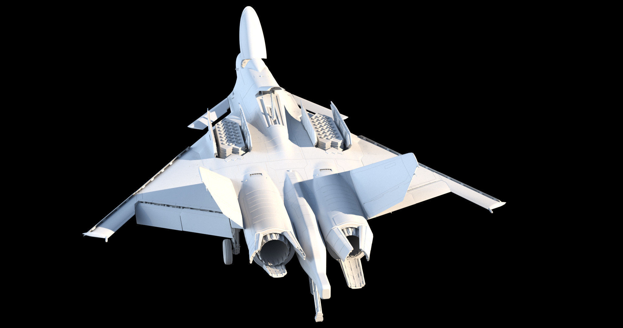 CFA-44 Nosferatu 3D model_25