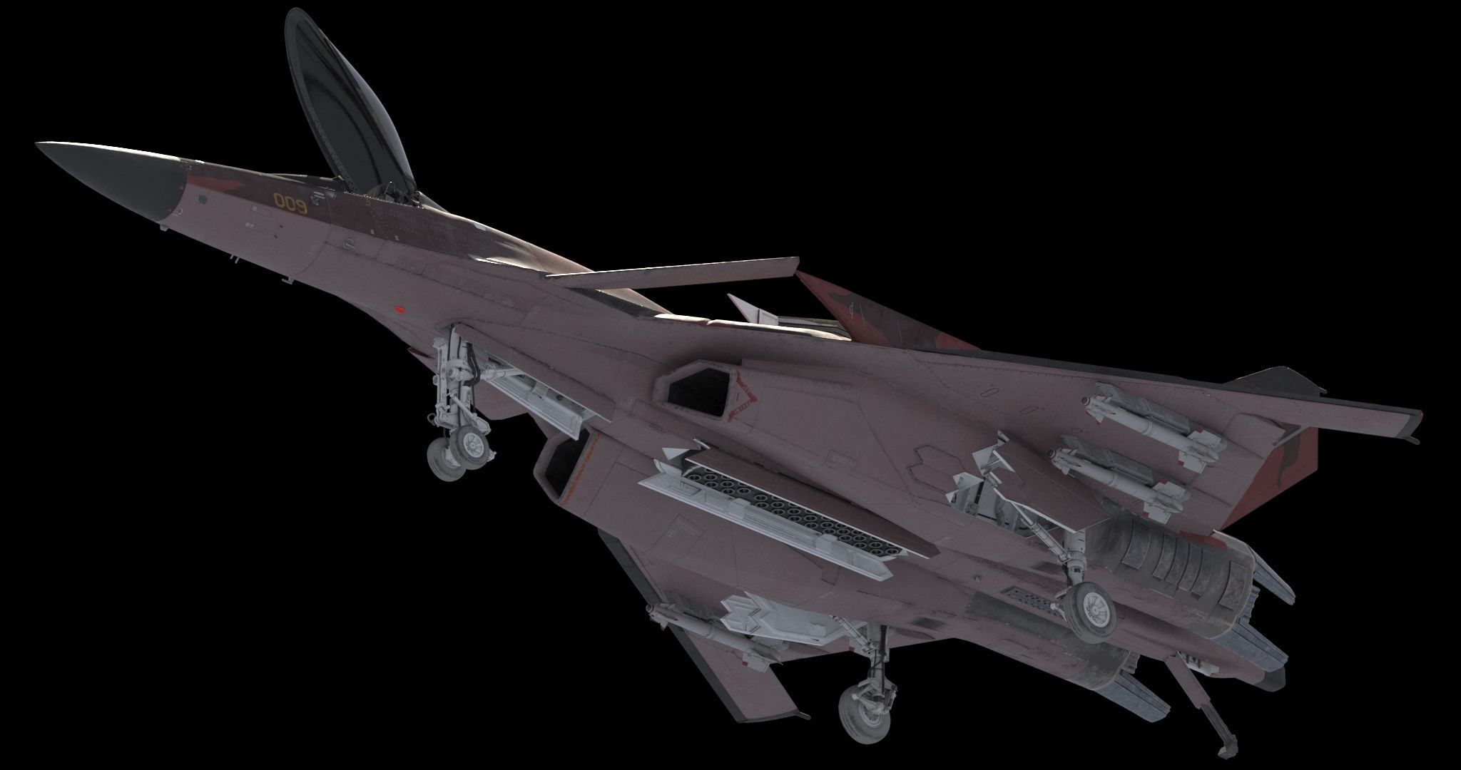 CFA-44 Nosferatu 3D model_9